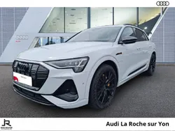 Blanc Utilisé 2022 Audi e-tron Black Edition SUV | 44 990 € (Bon prix)