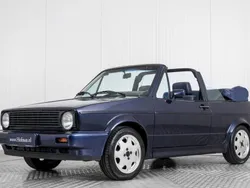 Bleu Utilisé 1992 VW Golf Cabriolet Cabriolet | 9 900 €
