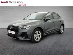 Gris daytona nacré Utilisé 2019 Audi Q3 S-Line SUV | 30 990 € (Prix juste)