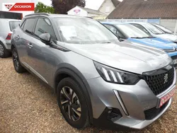 Gris Utilisé 2020 Peugeot 2008 GT-line SUV | 24 980 €
