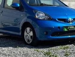 Bleu Utilisé 2009 Toyota Aygo Citadine | 5 990 € (Prix juste)