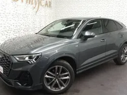 Gris daytona nacré Utilisé 2022 Audi Q3 Sportback S-Line SUV | 36 436 € (Prix juste)