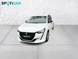 Blanc Utilisé 2023 Peugeot 208 Citadine | 13 990 € (Prix juste)