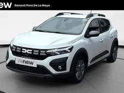 Blanc Utilisé 2022 Dacia Sandero Citadine | 15 350 € (Prix juste)