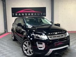 Noir Utilisé 2015 Land Rover Range Rover evoque Autobiography Break | 22 690 € (Prix assez cher)