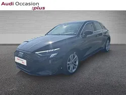 Noir mythe métallisé Utilisé 2023 Audi A3 Business | 28 990 € (Super prix)