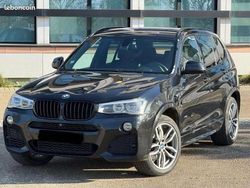 Noir Occasion 2017 BMW X3 SUV | 11 990 €