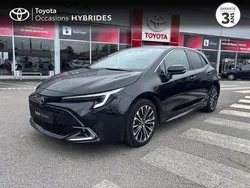 Noir Utilisé 2024 Toyota Corolla Design | 26 990 € (Prix juste)