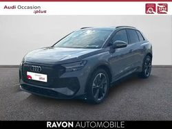 Gris gravier Occasion 2025 Audi Q4 e-tron S-Line SUV | 68 465 €
