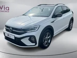 Blanc Utilisé 2023 VW Taigo R-line SUV | 22 990 € (Prix juste)