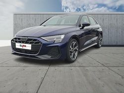 Bleu navarre métallisé Occasion 2025 Audi A3 Sportback e-tron S-Line Citadine | 52 450 €