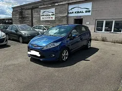 Bleu Utilisé 2010 Ford Fiesta Trend Citadine | 2 999 €