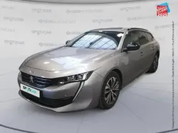 Gris Utilisé 2021 Peugeot 508 Allure Break | 21 999 € (Prix juste)