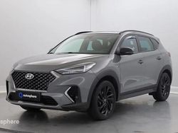 Gris Utilisé 2021 Hyundai Tucson N Line SUV | 18 799 € (Prix juste)