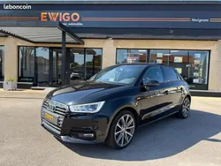 Noir Utilisé 2018 Audi A1 S-Line Citadine | 15 990 € (Prix juste)