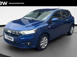 Bleu Utilisé 2024 Dacia Sandero Expression Citadine | 16 198 € (Prix juste)