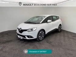 Blanc Utilisé 2018 Renault Grand Scénic IV Life Monospace | 15 490 € (Bon prix)