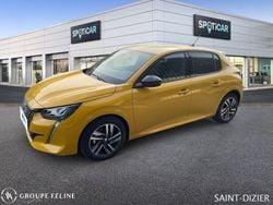 Jaune Nouvelle 2024 Peugeot 208 Allure Citadine | 19 360 € (Prix assez cher)
