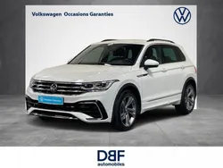 Blanc Utilisé 2022 VW Tiguan R-line SUV | 29 999 € (Prix juste)