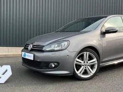 Gris Utilisé 2010 VW Golf VI R-line Berline | 10 990 €