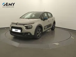 Beige Utilisé 2022 Citroën C3 Feel Citadine | 9 950 € (Prix juste)
