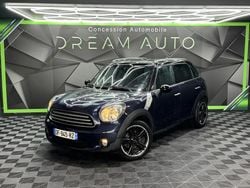 Bleu Utilisé 2014 Mini Cooper D Countryman Chili SUV | 9 990 €