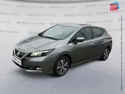 Gris Utilisé 2021 Nissan Leaf Acenta Citadine | 11 799 € (Prix juste)