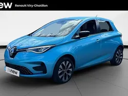 Bleu Utilisé 2022 Renault Zoe Evolution Citadine | 15 990 € (Prix juste)