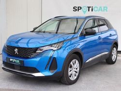 Vert Utilisé 2022 Peugeot 3008 Style | 18 500 € (Bon prix)