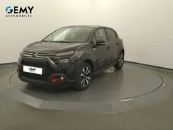 Noir Utilisé 2021 Citroën C3 Citadine | 11 687 € (Prix juste)