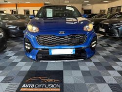 Bleu Utilisé 2019 Kia Sportage SUV | 16 990 € (Prix juste)
