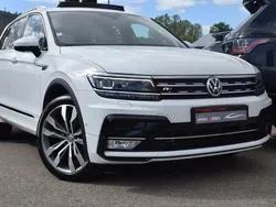 Blanc Utilisé 2016 VW Tiguan R-line SUV | 25 900 €