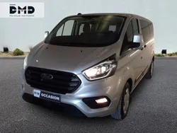 Gris Utilisé 2023 Ford Transit Custom Business Edition Break | 34 790 € (Prix assez cher)