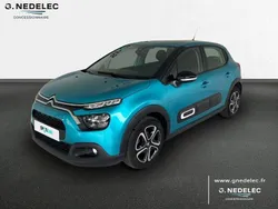 Bleue Utilisé 2022 Citroën C3 Feel Citadine | 18 980 €