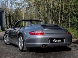 Gris Utilisé 2006 Porsche 911 Carrera 4 Cabriolet Cabriolet | 54 950 €