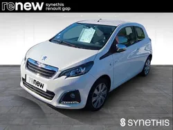 Blanc Utilisé 2017 Peugeot 108 Style Citadine | 8 490 € (Prix assez cher)