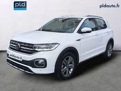 Blanc Utilisé 2022 VW T-Cross R-line SUV | 20 390 € (Prix juste)