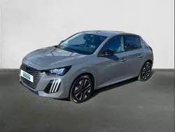 Gris Utilisé 2025 Peugeot e-208 Allure Citadine | 31 990 €