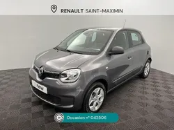 Gris Utilisé 2021 Renault Twingo Life Citadine | 11 490 € (Prix juste)