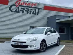 Blanc Utilisé 2015 Citroën C5 Exclusive Berline | 9 570 €