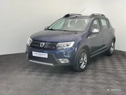Bleu Utilisé 2020 Dacia Sandero Stepway Citadine | 12 990 € (Prix juste)