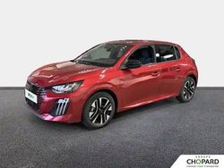 Rouge elixir Occasion 2025 Peugeot 208 S Citadine | 19 590 € (Prix cher)
