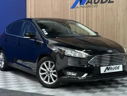 Utilisé 2016 Ford Focus Titanium Berline | 7 990 € (Prix juste)