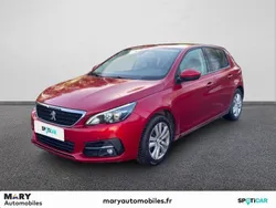 Rouge Utilisé 2020 Peugeot 308 Active Berline | 12 990 € (Bon prix)