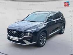Noir Utilisé 2022 Hyundai Santa Fe SUV | 37 999 € (Prix juste)