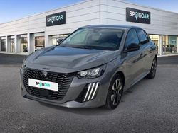 Gris Utilisé 2024 Peugeot 208 Allure Citadine | 14 899 € (Prix juste)