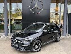 Noir Occasion 2023 Mercedes GLA200 AMG line SUV | 41 500 € (Prix cher)