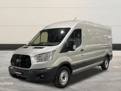 Gris Utilisé 2018 Ford Transit Business Edition Van | 19 999 € (Bon prix)