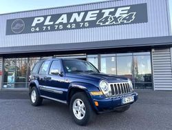Bleu Utilisé 2006 Jeep Cherokee Limited SUV | 17 000 €