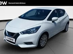 Blanc Utilisé 2019 Nissan Micra N-Connecta Citadine | 11 800 € (Prix juste)